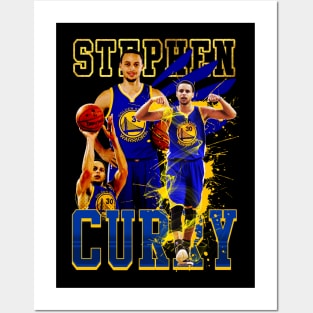 Stephen Nba Curry Posters and Art